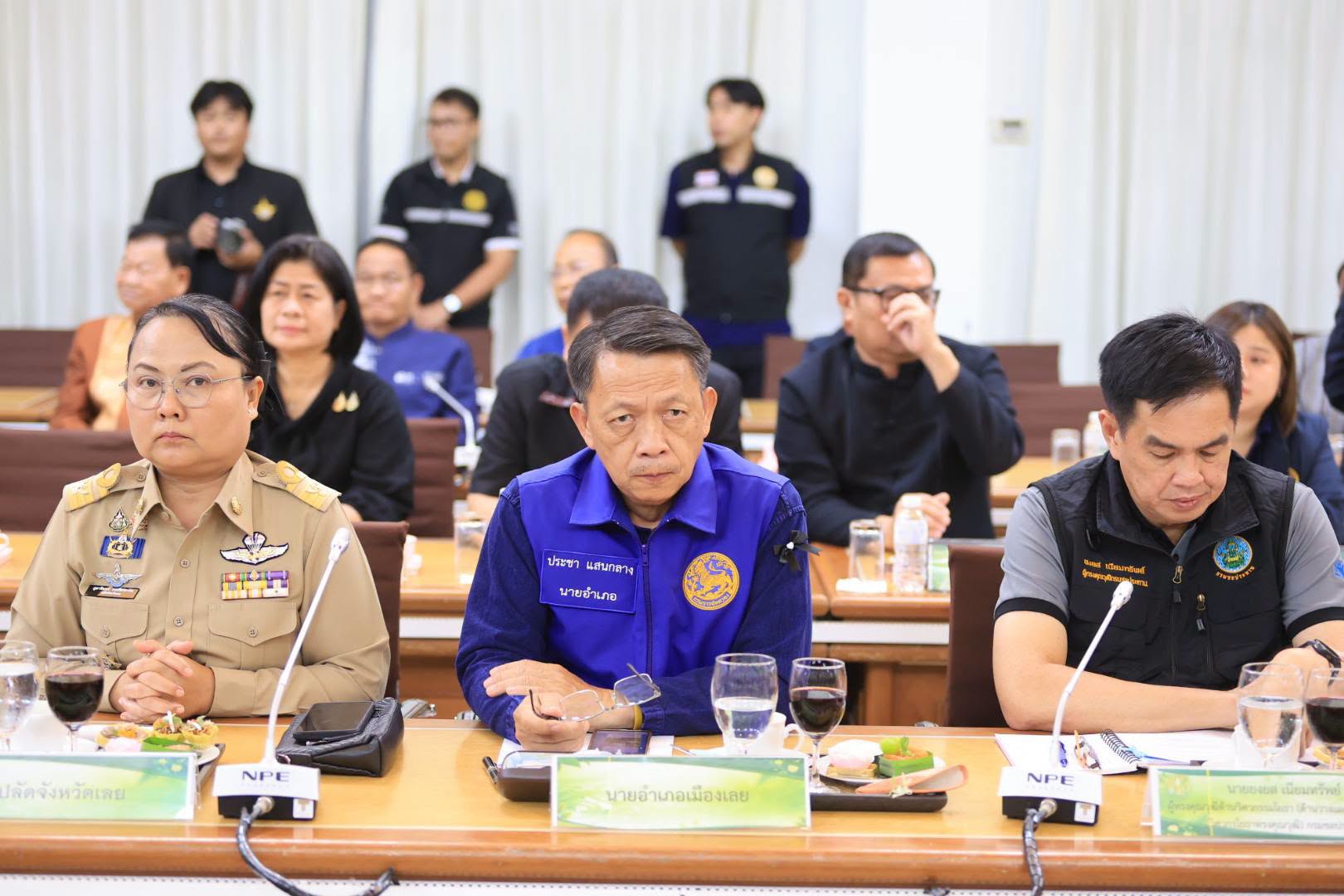 title - ส.ป.ก. ร่วมติดตาม คณะรัฐมนตรีว่าการกระทรวงเกษตรและสหกรณ์ ตรวจราชการพื้นที่จังหวัดเลย